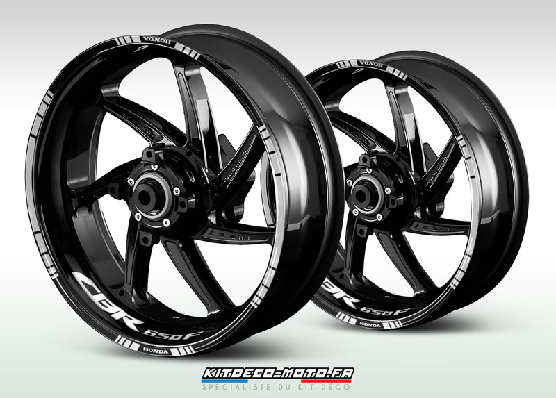 stickers de jante moto honda cbr 650 f