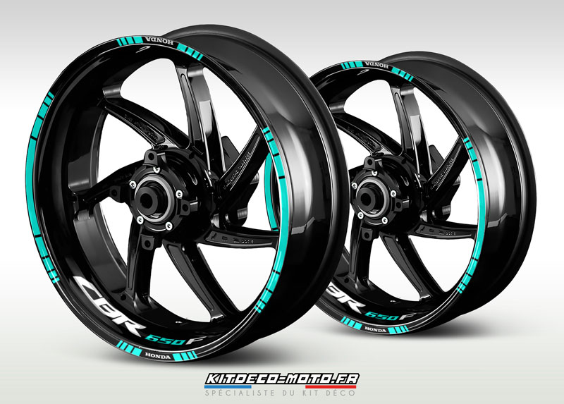 stickers de jante moto honda cbr 650 f