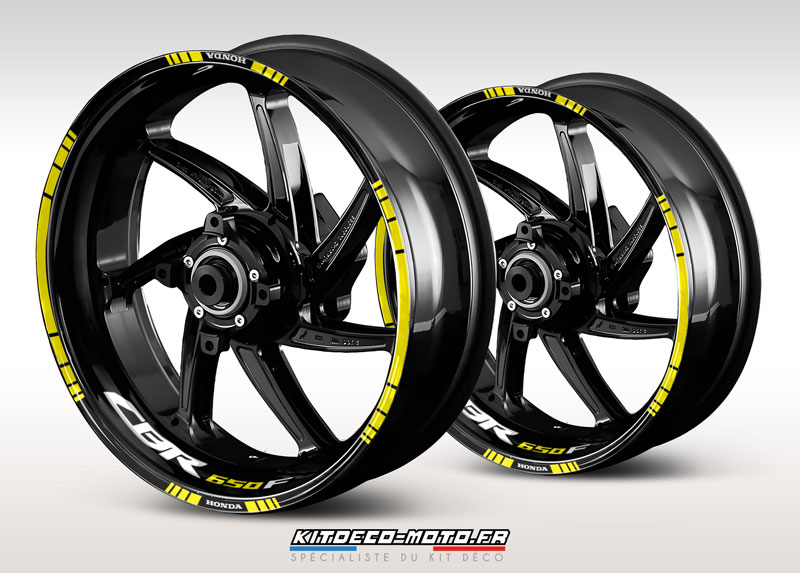 stickers de jante moto honda cbr 650 f