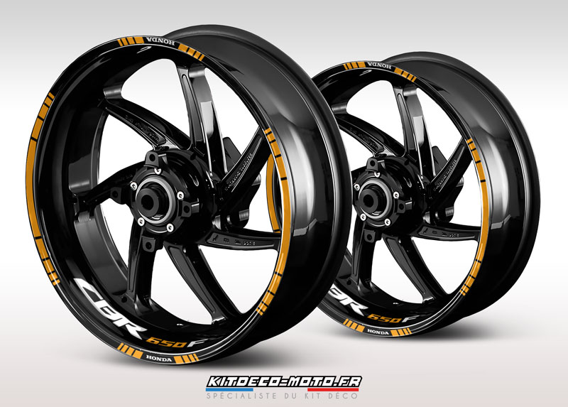 stickers de jante moto honda cbr 650 f