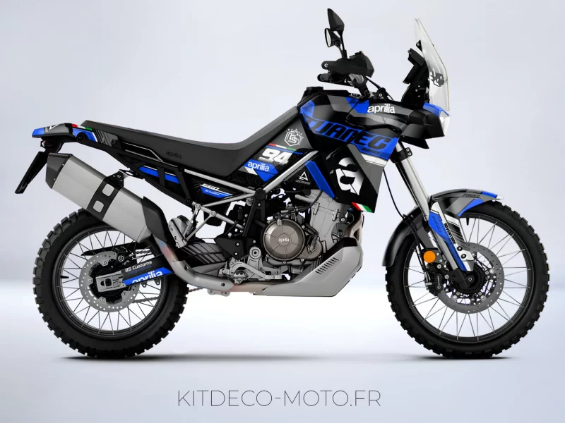 kit déco aprilia tuareg 660 – race bleu