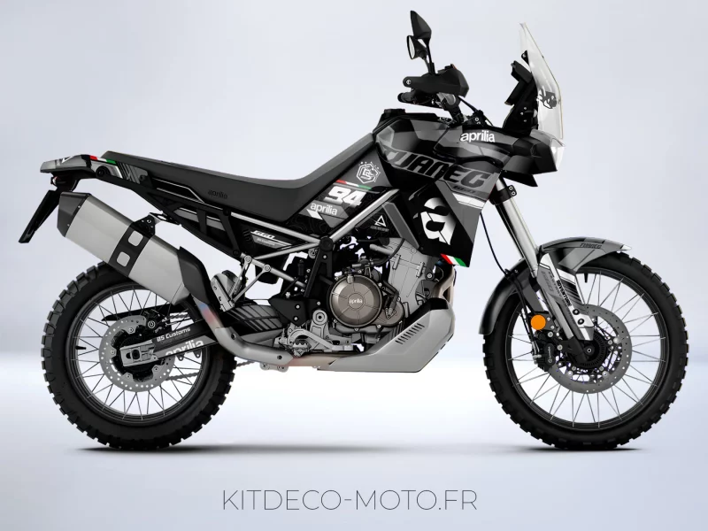 kit déco aprilia tuareg 660 – race gris