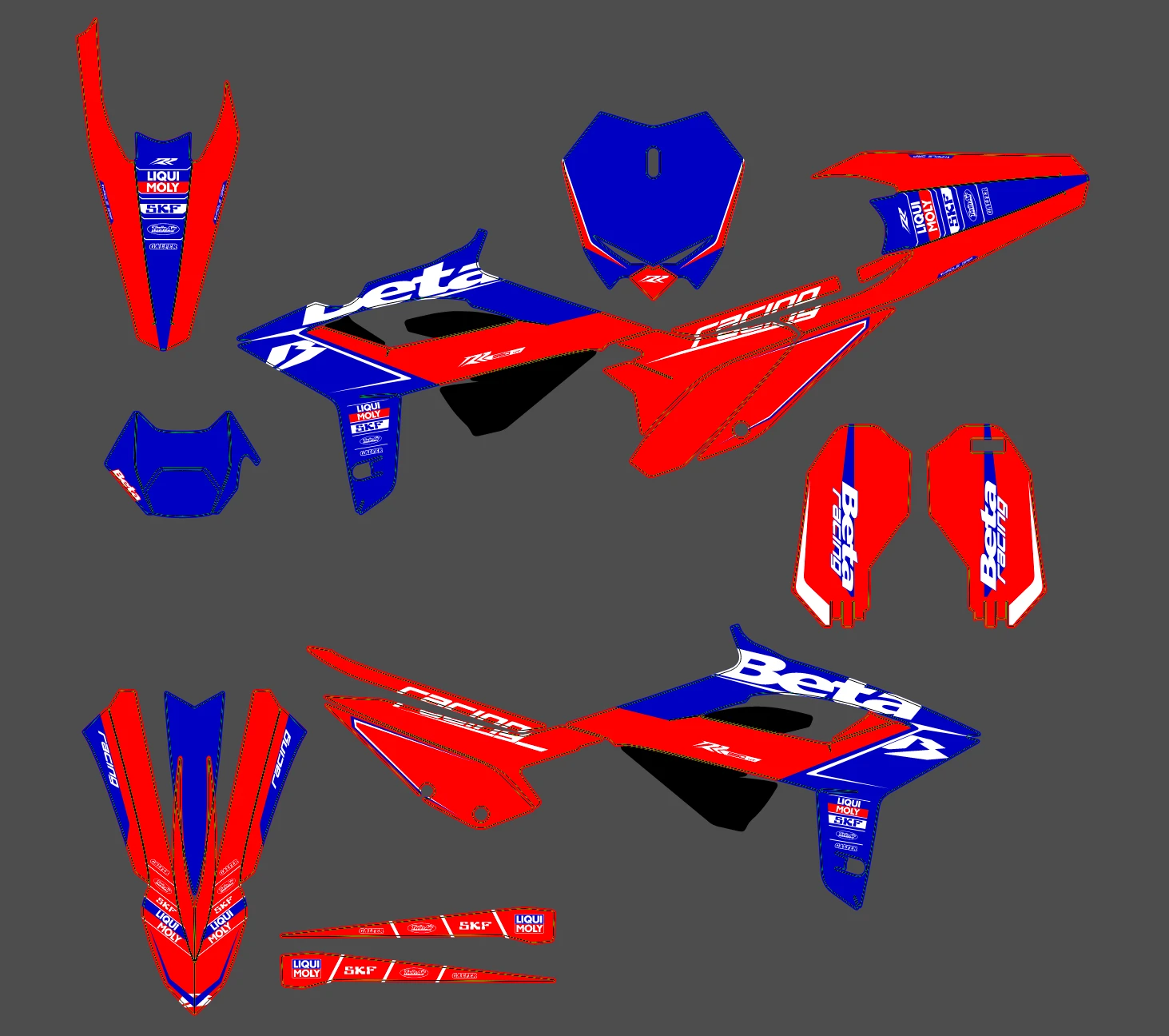kit déco beta (2020 2022) type origine #2