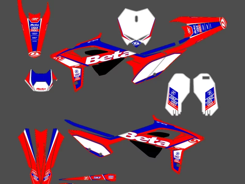kit déco beta (2020 2022) type origine