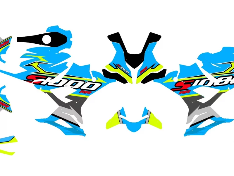 kit déco bmw s1000rr mockup #2