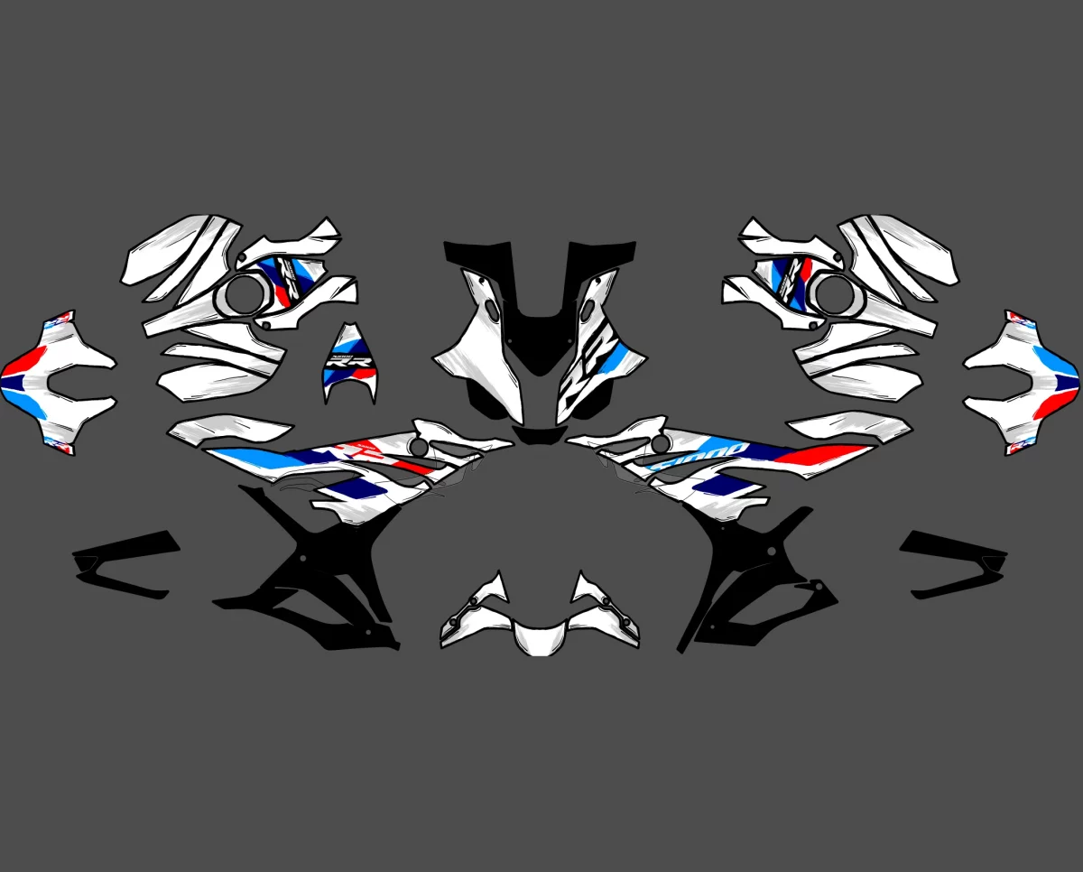 kit déco bmw s1000rr race #2