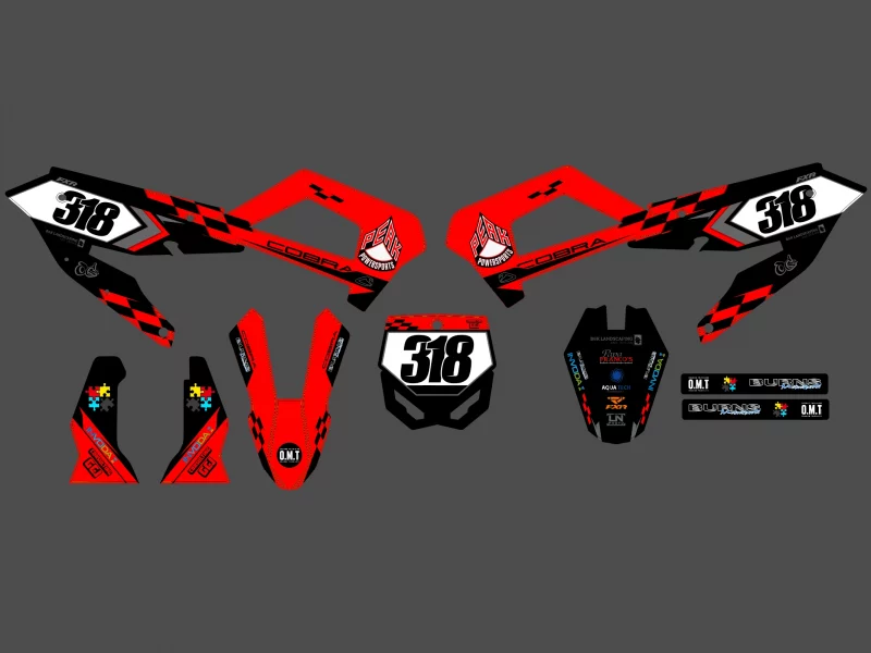 kit déco cobra 50 cx / srx / fwe (2021 2025) factory