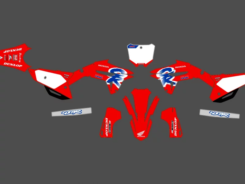 kit déco honda 450 crf (2021 2024) replica #2