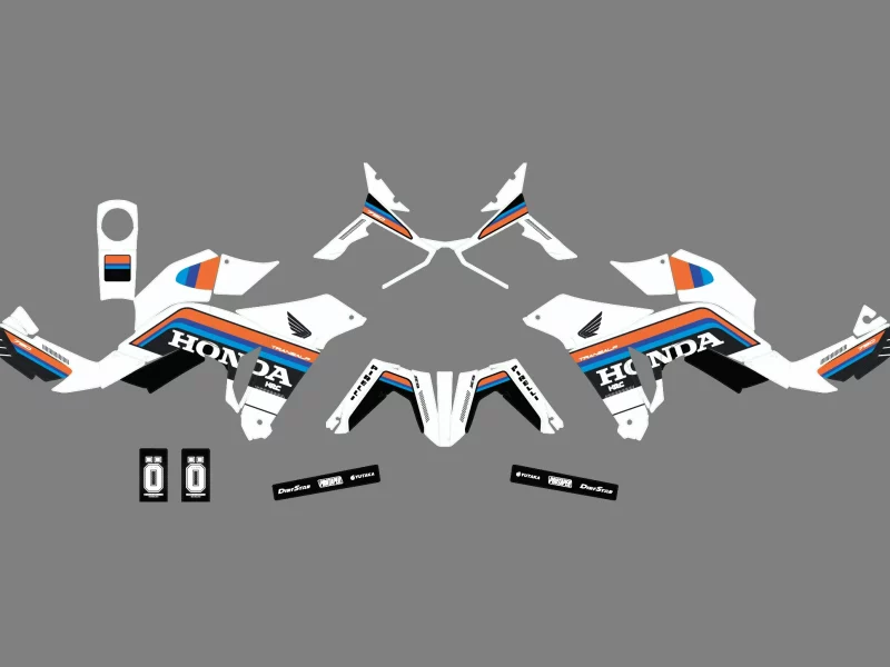 kit déco honda transalp 750 – line