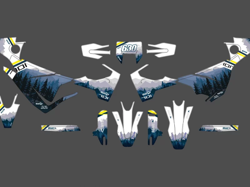 kit déco husqvarna 701 sm moutain