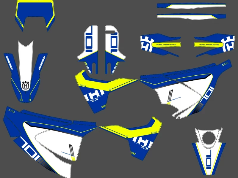 kit déco husqvarna 701 sm type origine