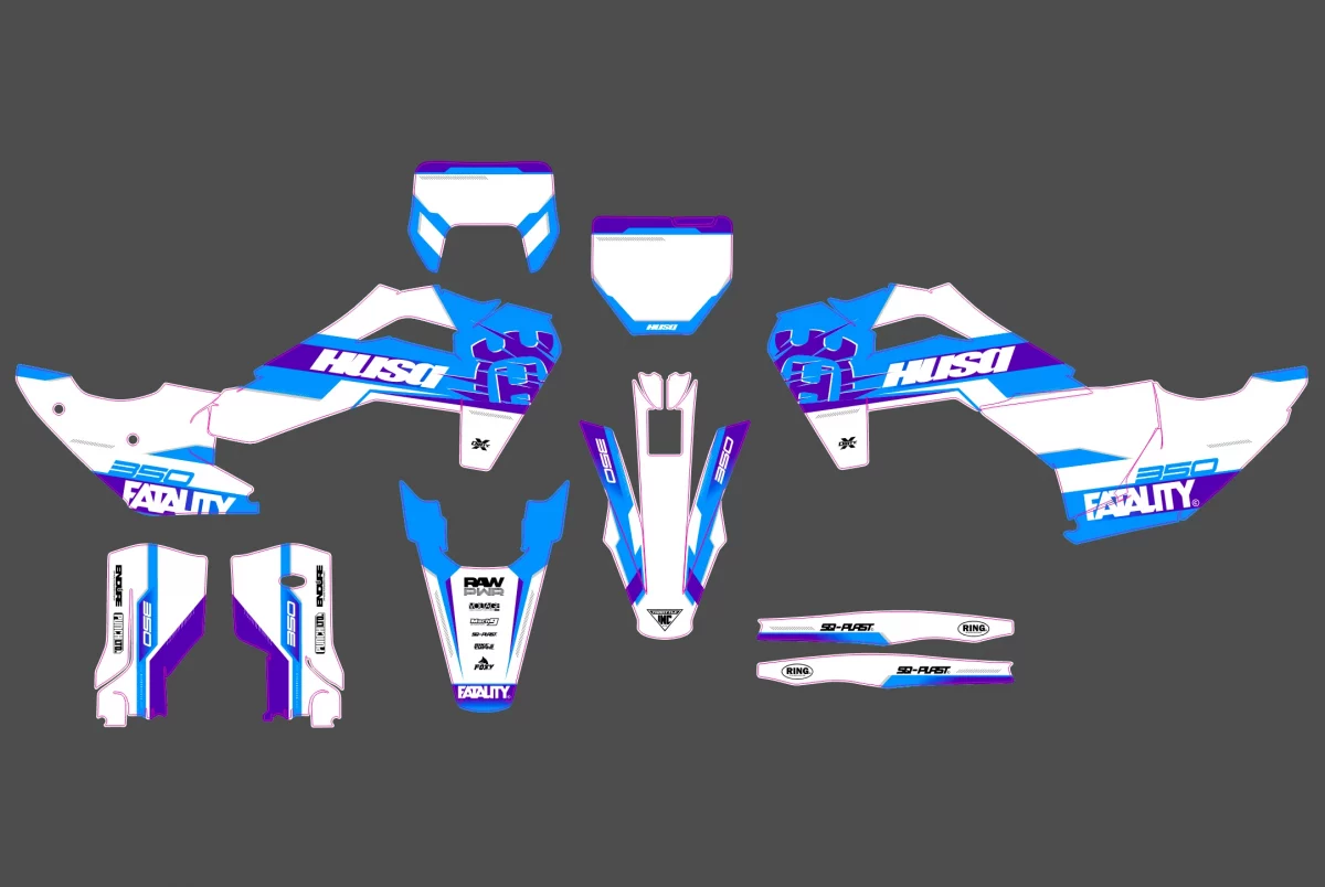kit déco husqvarna tc / fc (2025) drive