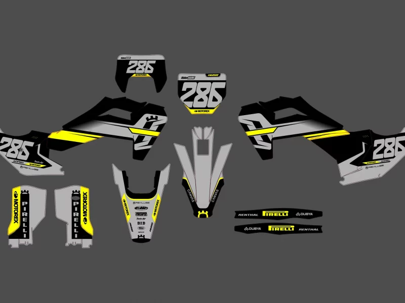 kit déco husqvarna tc / fc (2025) racing