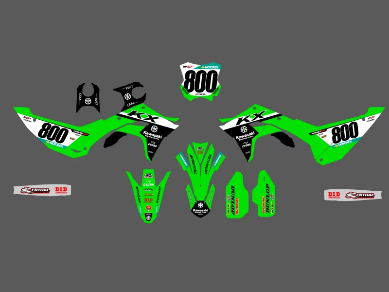 kit déco kawasaki 450 kxf (2024) factory