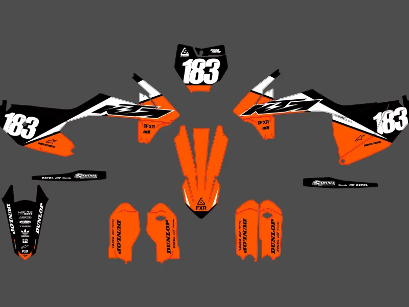 kit déco ktm 85 sx (2018 2024) line
