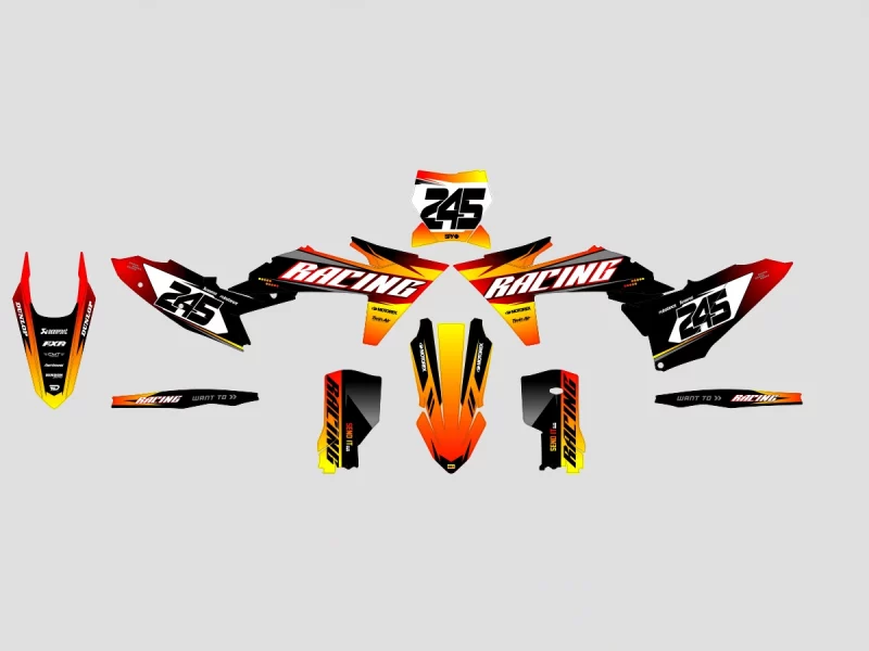 kit déco ktm sx / sx f (2023 2024) miami #2