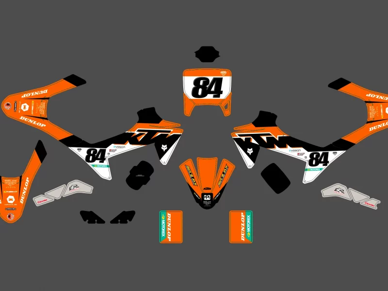 kit déco ktm sx e2 (2024 2025) race