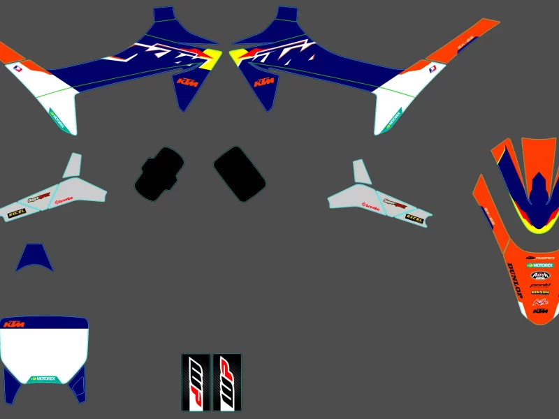 kit déco ktm sx e2 (2024 2025) replica