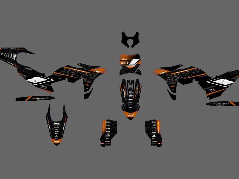 kit déco ktm sx / sx f (2025) factory racing