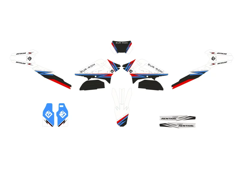 kit déco sur ron storm bee race