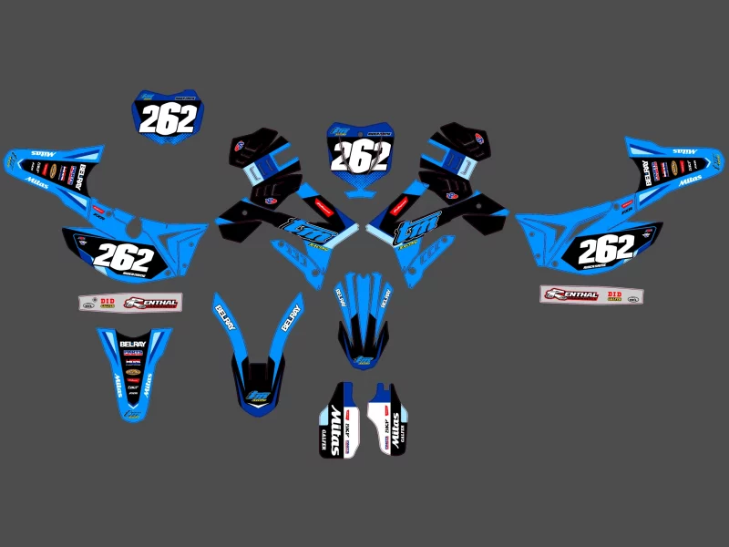 kit déco tm racing (2022 2024) belat