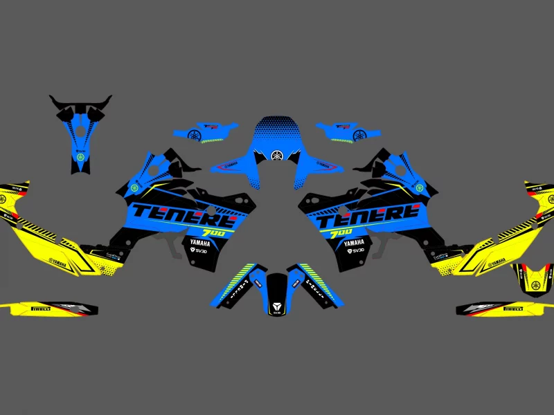 kit déco yamaha 700 tenere loop
