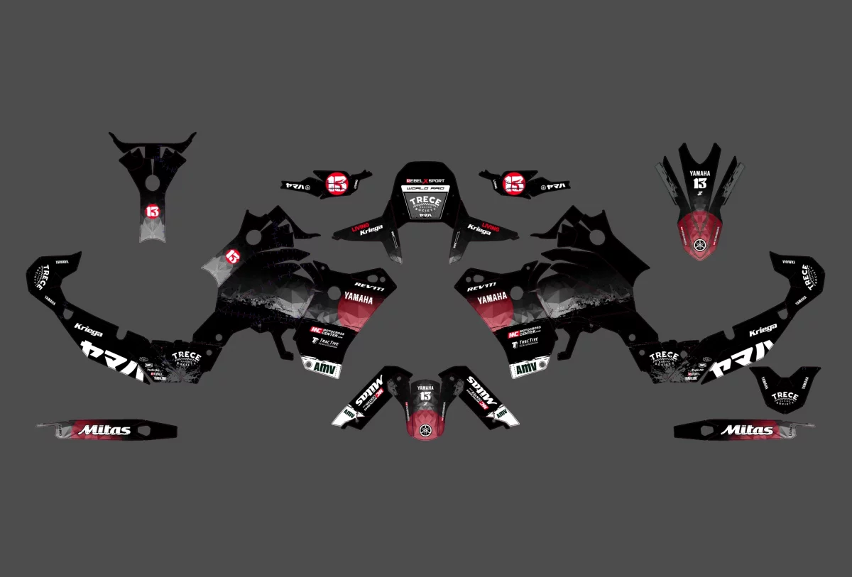 kit déco yamaha 700 tenere prive