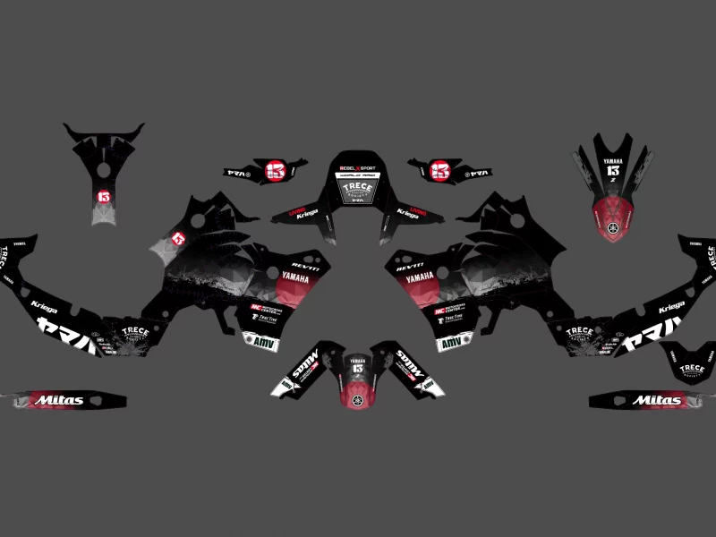 kit déco yamaha 700 tenere prive