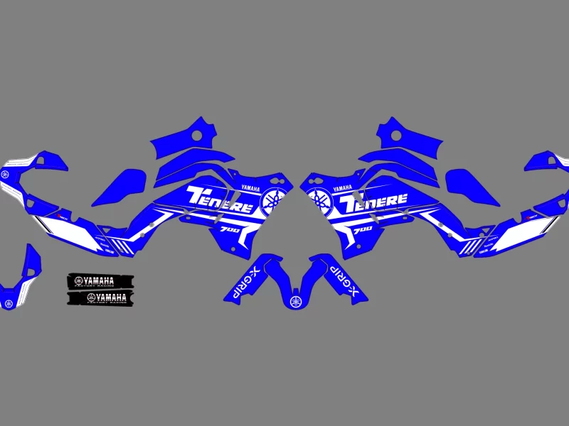 kit déco yamaha 700 tenere rtech t7 revolution type origine