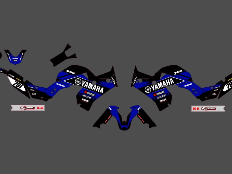 kit déco yamaha 700 tenere type origine