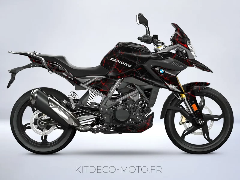 kit déco bmw 310 gs blood