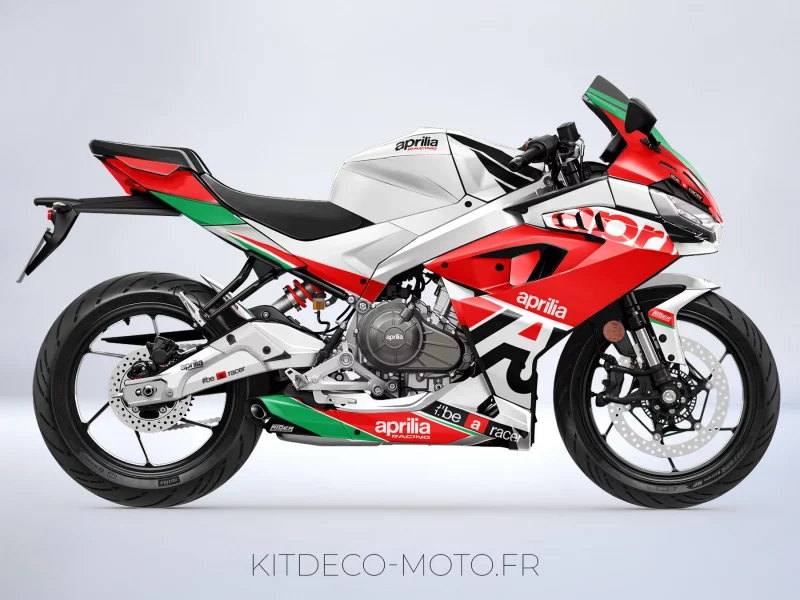 kit déco aprilia rs 457 – be a racer