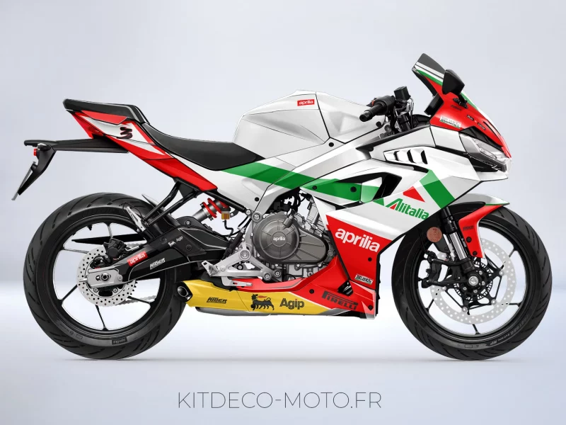 kit déco aprilia rs 457 – italia