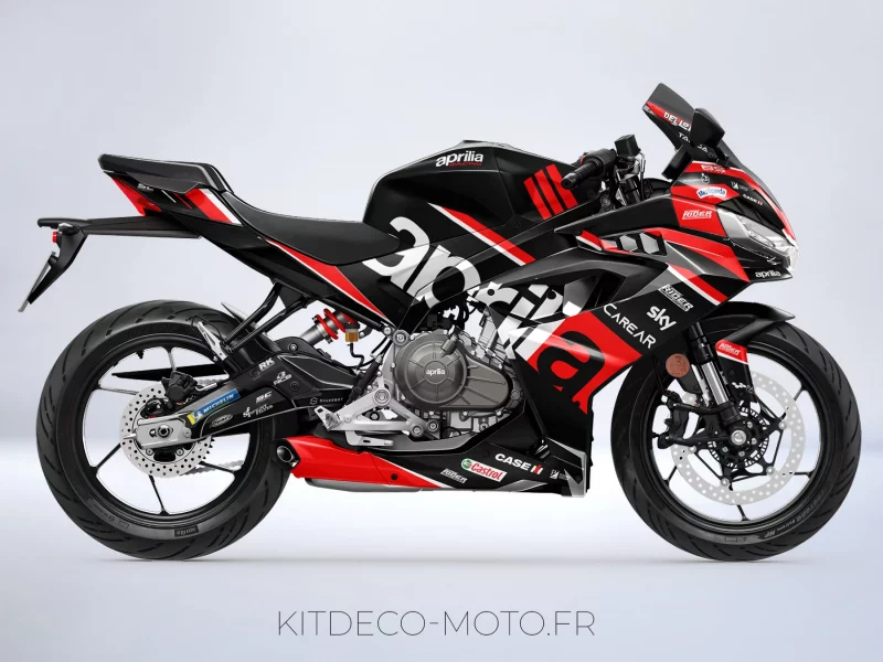 kit déco aprilia rs 457 – racing