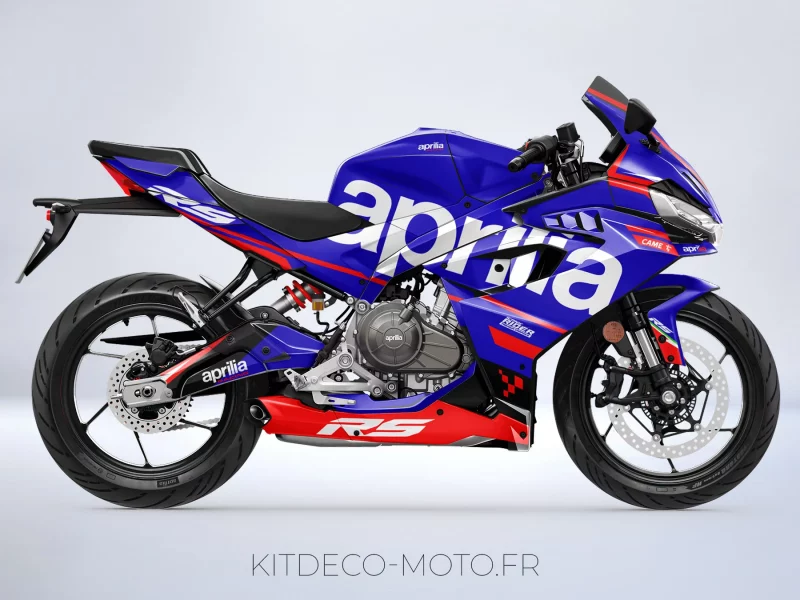 kit déco aprilia rs 457 – sky blue