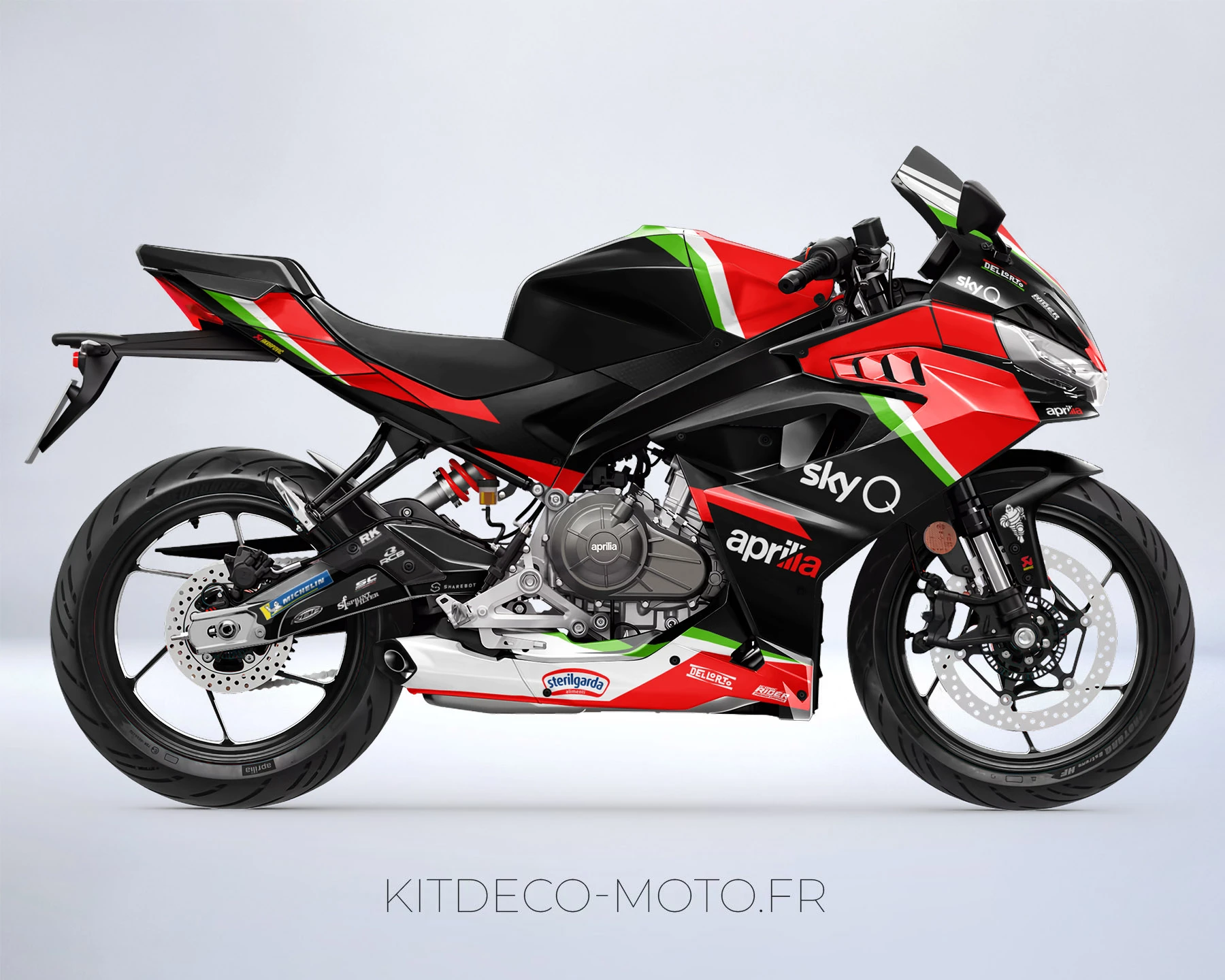 kit déco aprilia rs 457 – sky q