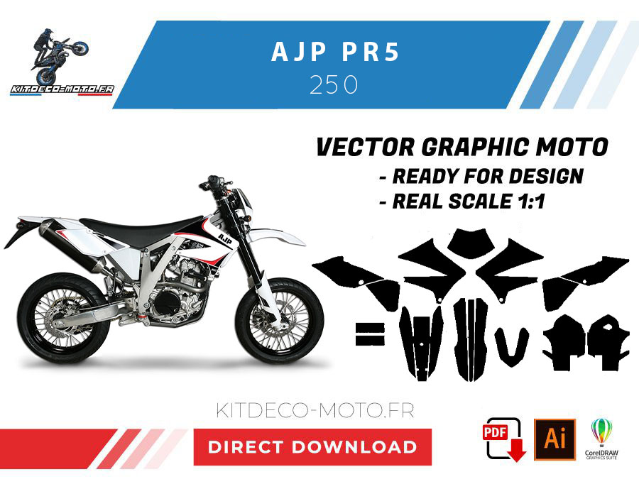 template ajp pr5 vector