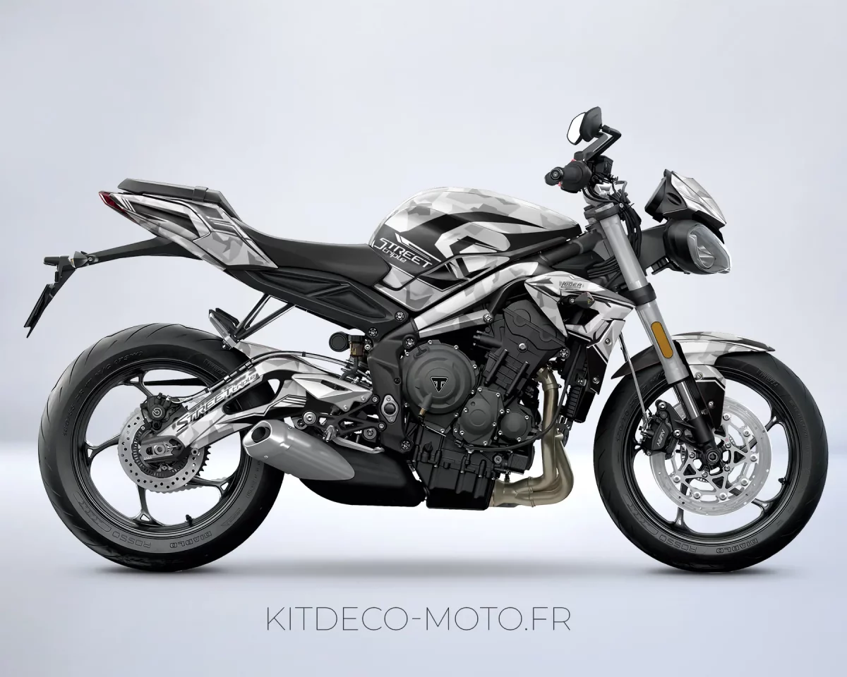 kit deco street triple camouflage blanc