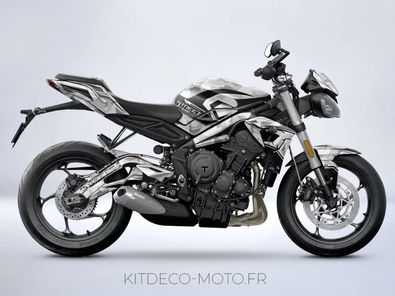 kit deco street triple camouflage blanc