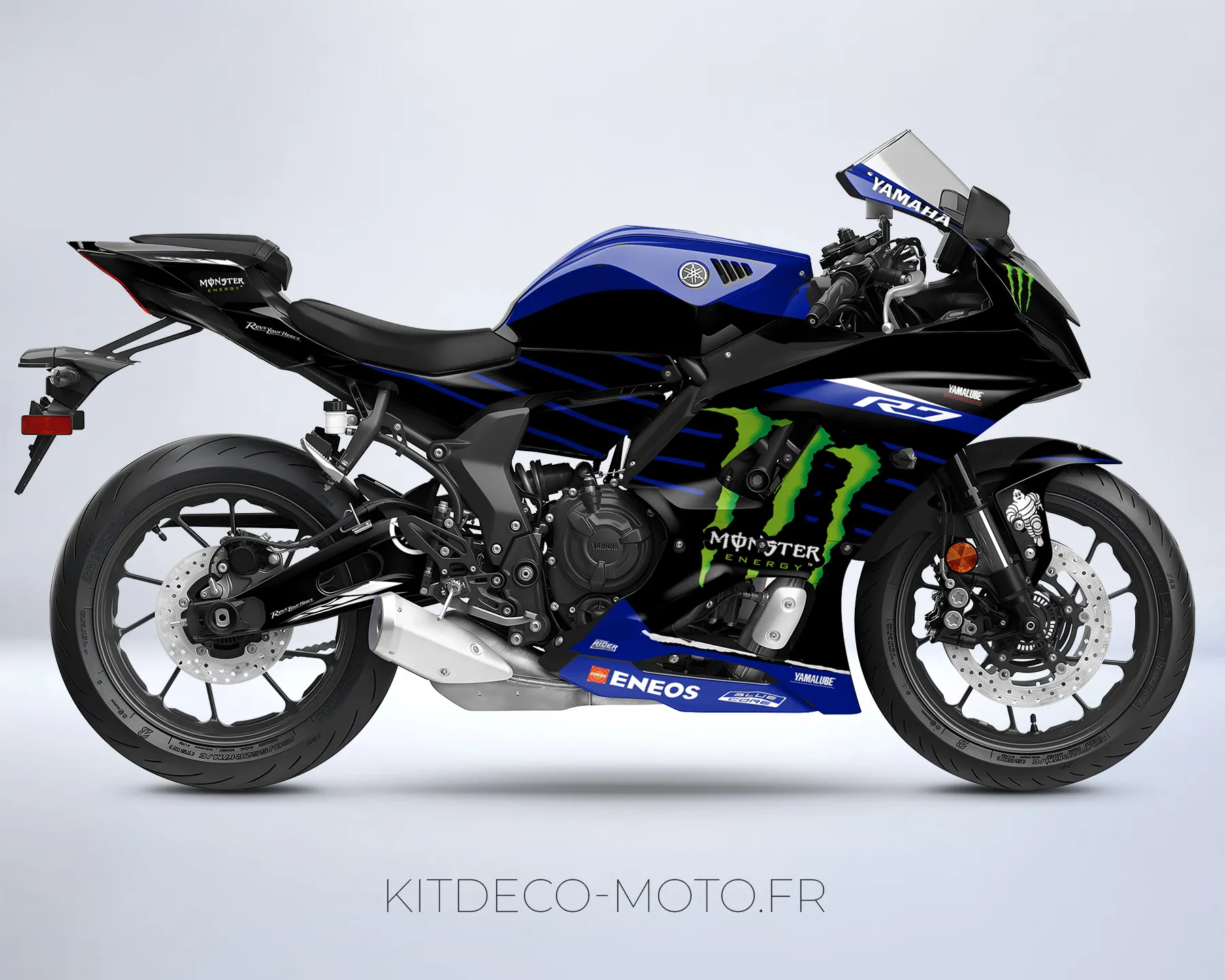 kit deco yamaha r7 monster