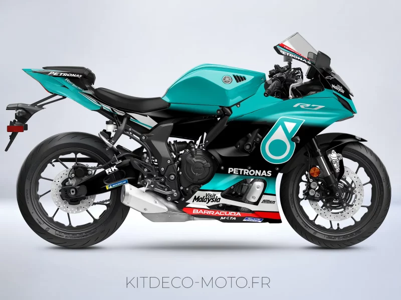 kit deco yamaha r7 petronas