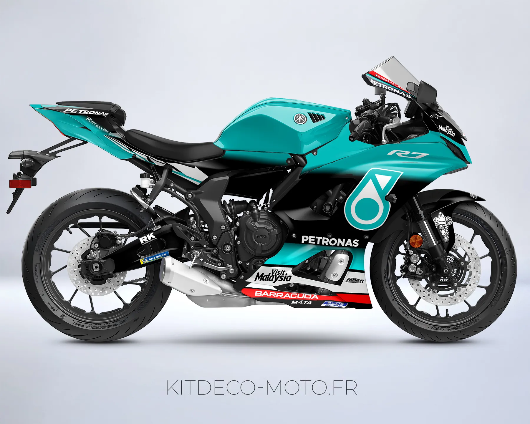 kit deco yamaha r7 petronas
