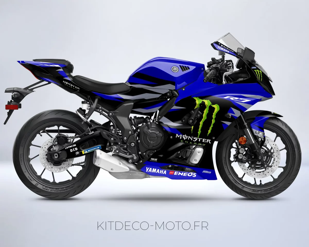 kit deco yamaha r7 replica quartararo