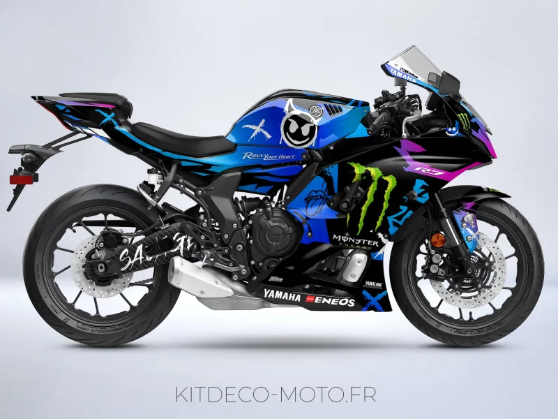 kit deco yamaha r7 replica quartararo 2