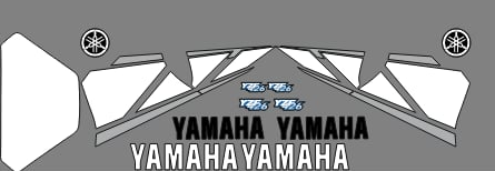 kit déco yamaha 250 yzf 2018 origine (copie)