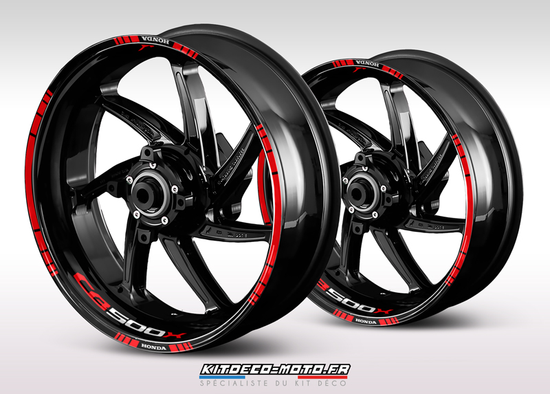 stickers de jante moto honda cb 500 x
