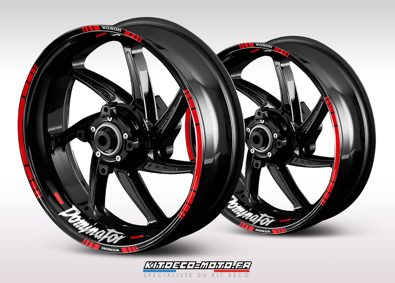 stickers de jante moto honda dominator