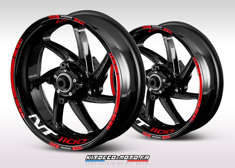 stickers de jante moto honda nt 1100