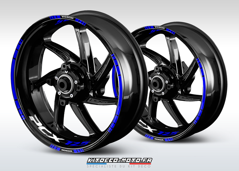 stickers de jante moto honda pcx 125