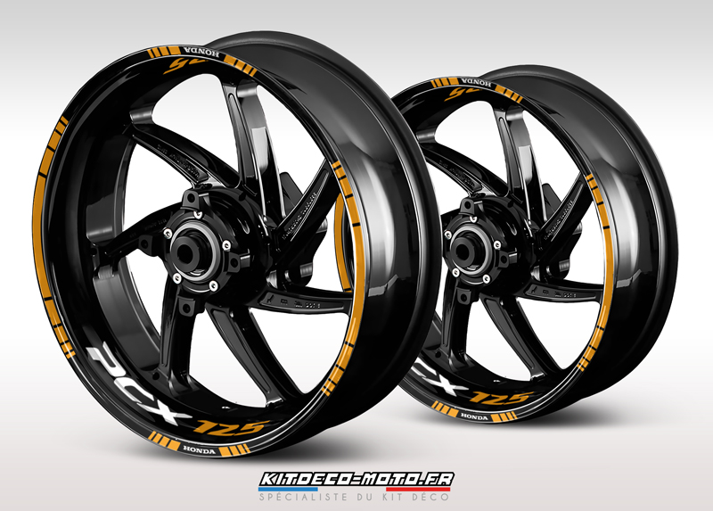 stickers de jante moto honda pcx 125